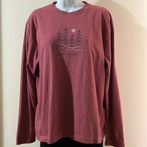 Life is Good, size  medium.